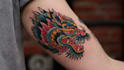 create awesome old school tattoo style design