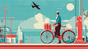 make retro and vintage illustration