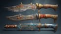 design unique weapons illustrations