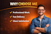 create a modern business website