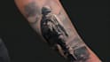create professional tattoo design in realism style