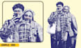 create a custom hand drawn portrait illustration from your photo