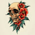 make custom logo old school traditional tattoo design