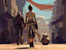 do a star wars and sci fi illustration