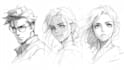 sketch anything or concept into anime style