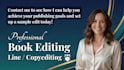 edit your book and fix grammar, clarity and readability for publishing
