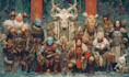 create custom dnd group character art
