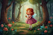 create fairy tale illustrations