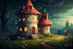 create fairy tale illustrations