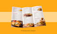 design amazing editable food restaurant menu