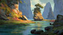 do environment concept art