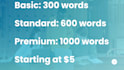 write clear and professional english articles