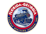 design modern train logo