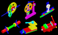 make 3d mechanical models in autocad