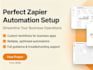 setup automatioon, zap, n8n, make integromat, zapier webhook integration