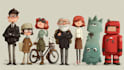 draw cartoon illustrations and characters