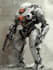 high quality robot, mecha concepts