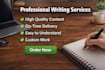 write professional essays, articles and assignments