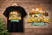 custom typography t shirts