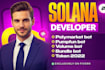 be blockchain developer for polymarket bot, open claw, clawd bot, pumpfun bot