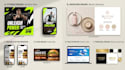 do art direction graphic design and design brand guideline stylesheets