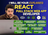 build intelligent ai powered react web applications