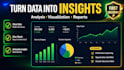 fix messy excel or csv data and turn it into clean insights using python