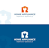 design professional appliance repair and electronics logo