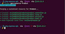 build a custom script , cli tool to automate your workflow
