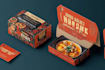 create eco friendly packaging illustration