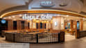 design buildable restaurant cafe interior 3d render
