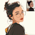 draw your photo to cartoon c