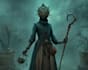 create dark fantasy horror character art