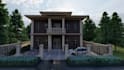 do autocad 2d plans, sketchup 3d and lumion render
