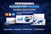 design thesis defense, powerpoint presentation, lecture slide, research slides