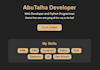 build a professional python flask website with ai chatbot