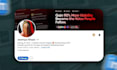 design facebook, twitter, and linkedin banner