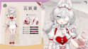 draw high quality live2d custom vtuber model, vtuber commission, live2d model