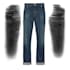 design denim laser artwork