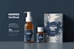create luxury textured packaging illustration