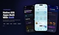 create modern native ios apps with swiftui and clean UI design