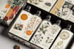 premium supplement product label packaging
