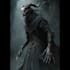 draw unique dark fantasy horror character
