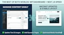 build a blazing fast headless wordpress website with next js