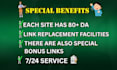 build high da authority SEO backlinks for google ranking