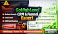 crm automation gohighlevel funnel setup workflow fix lead generation system