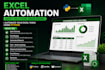 do advanced excel automation using python for data processing and tasks