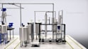 create 3d industrial machinery and mechanical animation video