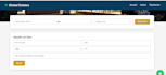 a modern real estate website, dynamic system plus admin
