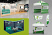 professional roll up banner, standee for your party